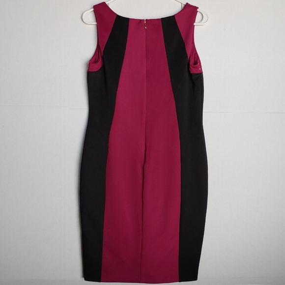 NWT Thalia Sodi color block dress size small - Picture 3 of 6